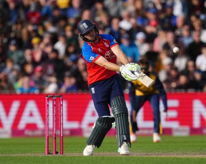 Jos Buttler blasts England to world No 1 spot in T20s with Sri Lanka whitewash