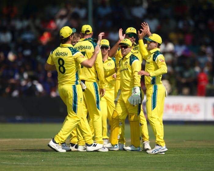 South Africa v Australia: first men’s one-day international – live