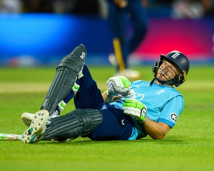 Jos Buttler injury and Kusal Mendis century derail England as Sri Lanka level ODI series