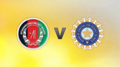 Afghanistan v India - first T20 scorecard