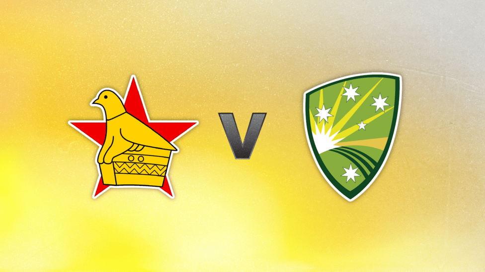 Zimbabwe v Australia - third ODI scorecard