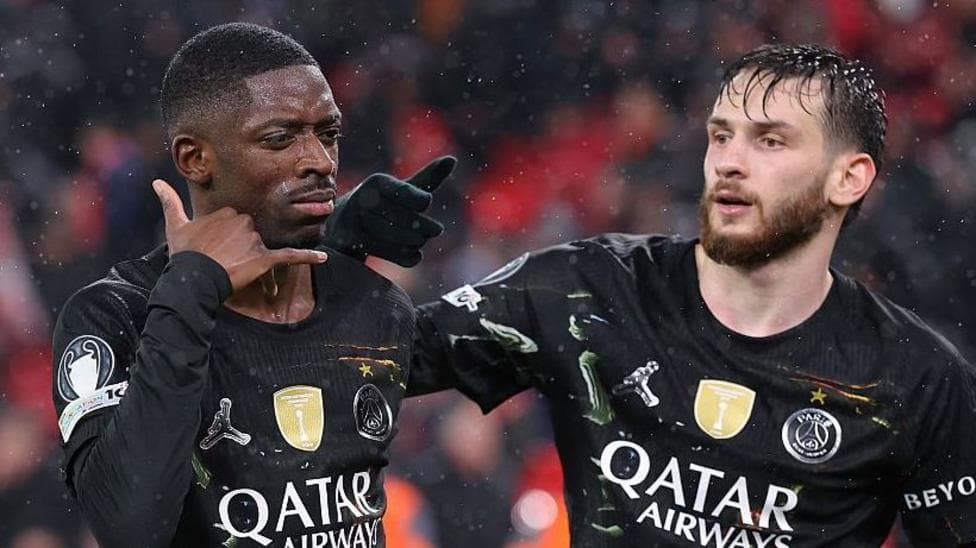 How PSG's Ballon d'Or duo are pushing each other on