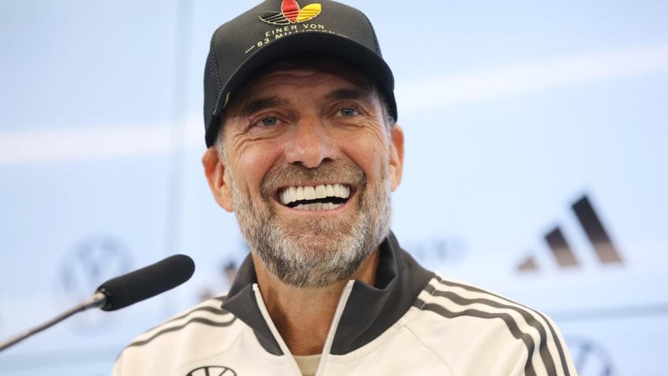 Germany's saviour? How Klopp is looking to turn fortunes around