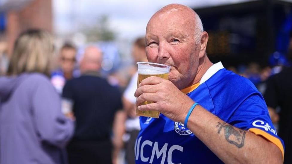 Drinking at football matches - would fans welcome it?