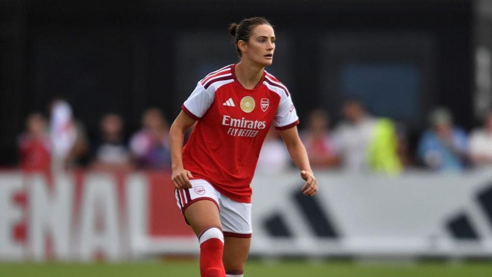 Fox makes 'easy decision' to sign three-year Arsenal deal