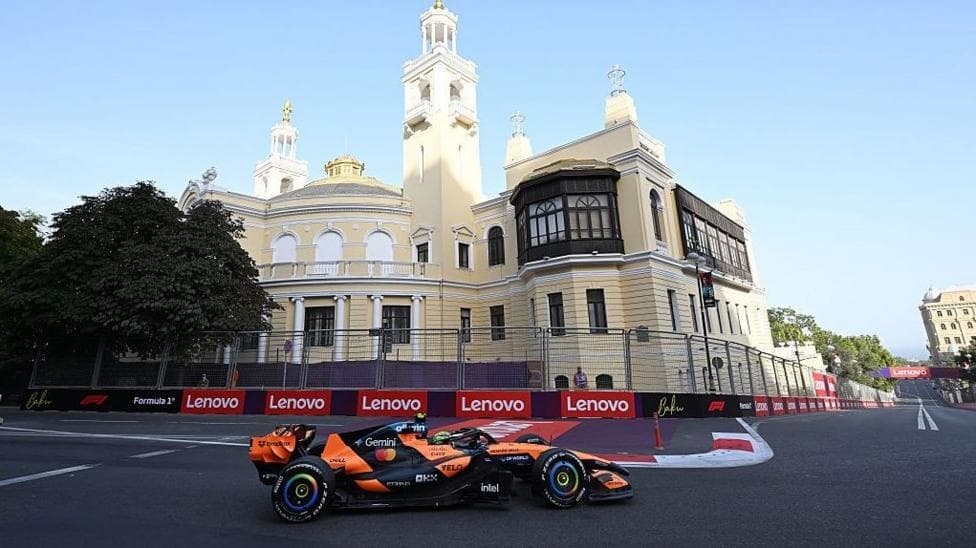 Why is Azerbaijan Grand Prix taking place on a Saturday?