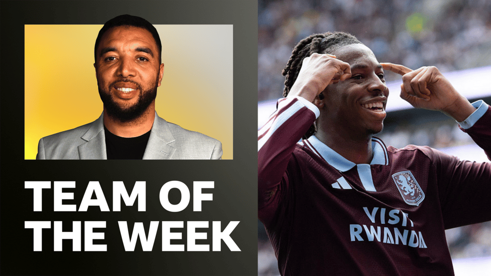 Who has made Troy's Premier League team of the week?
