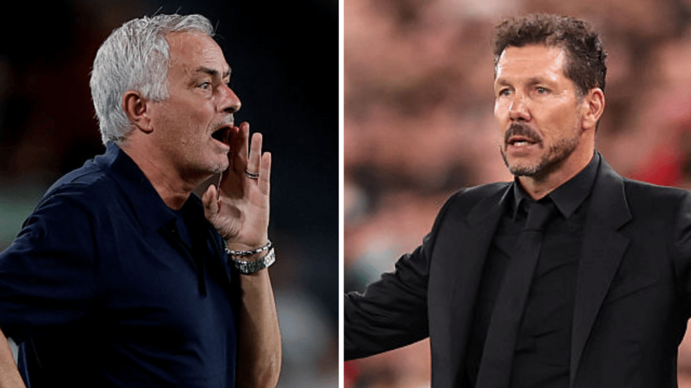 Mourinho and Simeone renew rivalry in Madrid derby after more than a decade