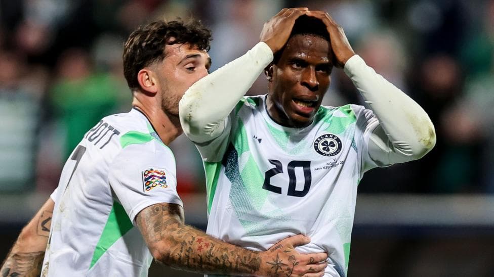 'Don't put pressure on us' over Israel games - Ogbene