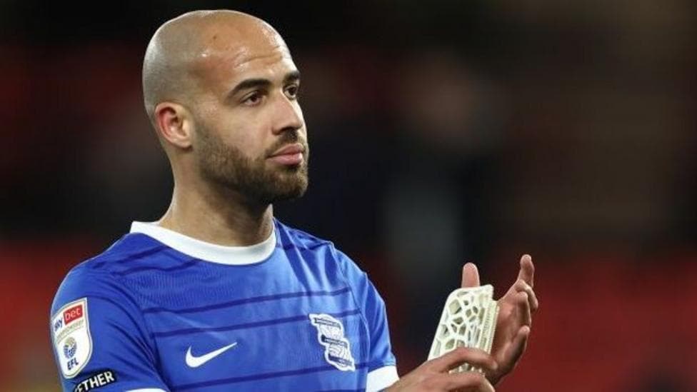 Ex-Birmingham winger Graham in hospital after serious accident
