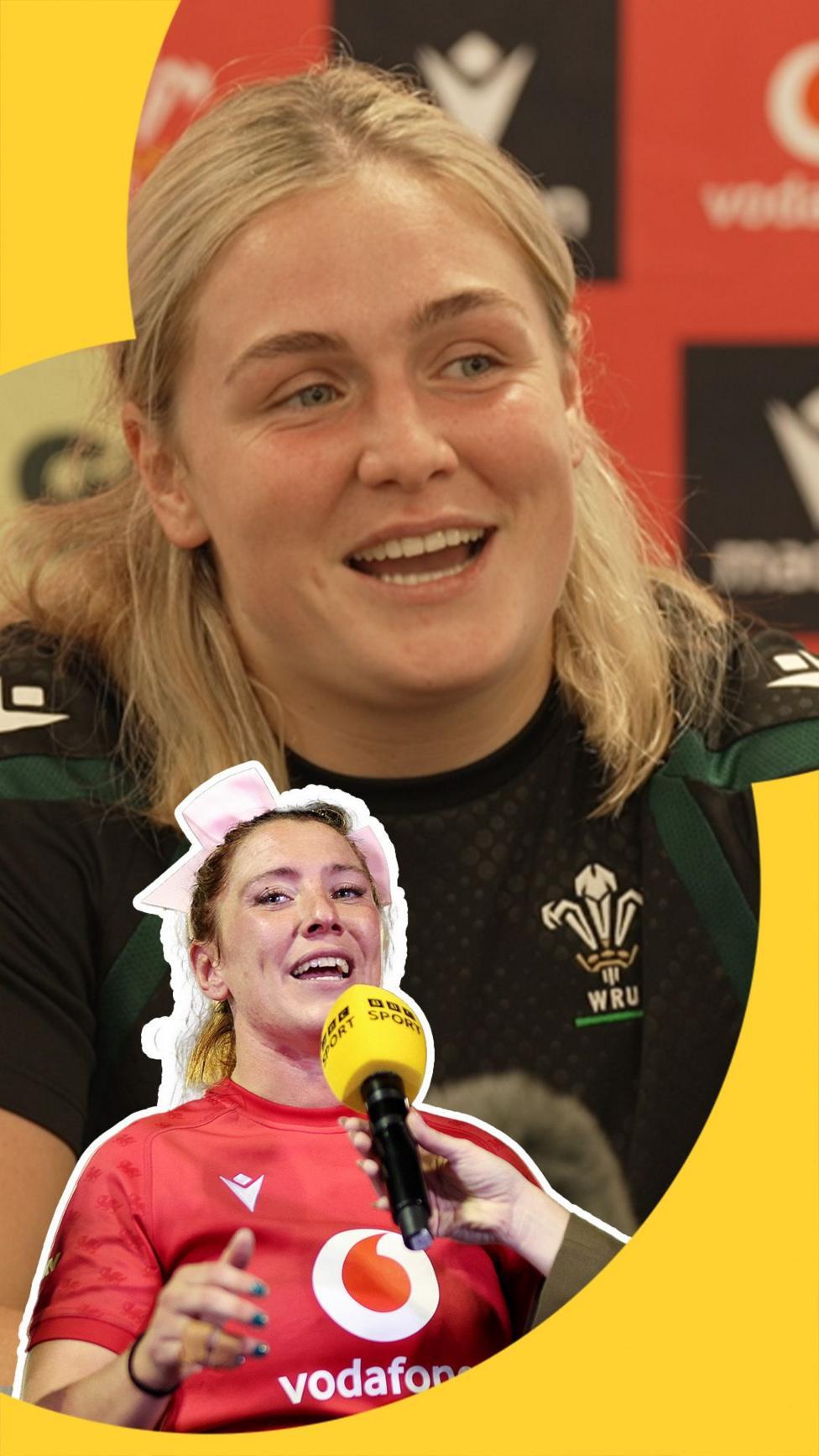 'An animal with a pink bow' - Callender on team-mate Evans 