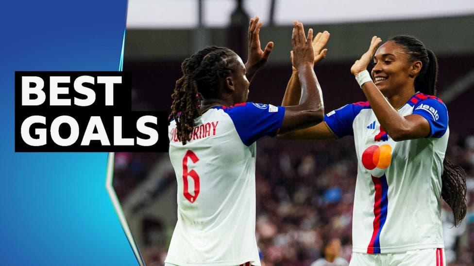 The best Women's Champions League goals from week one