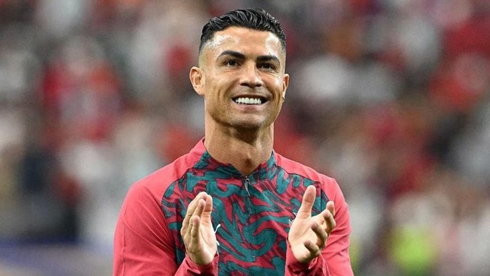 When Bellamy watched on as Ronaldo caused airport lockdown