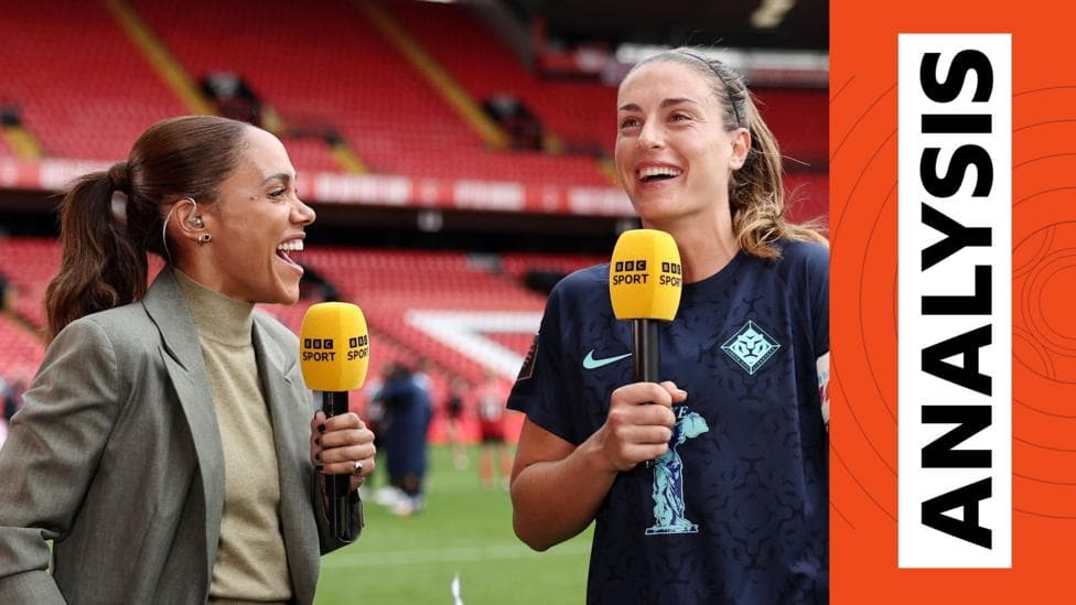 Learning English, finding connections - Putellas settles at London City