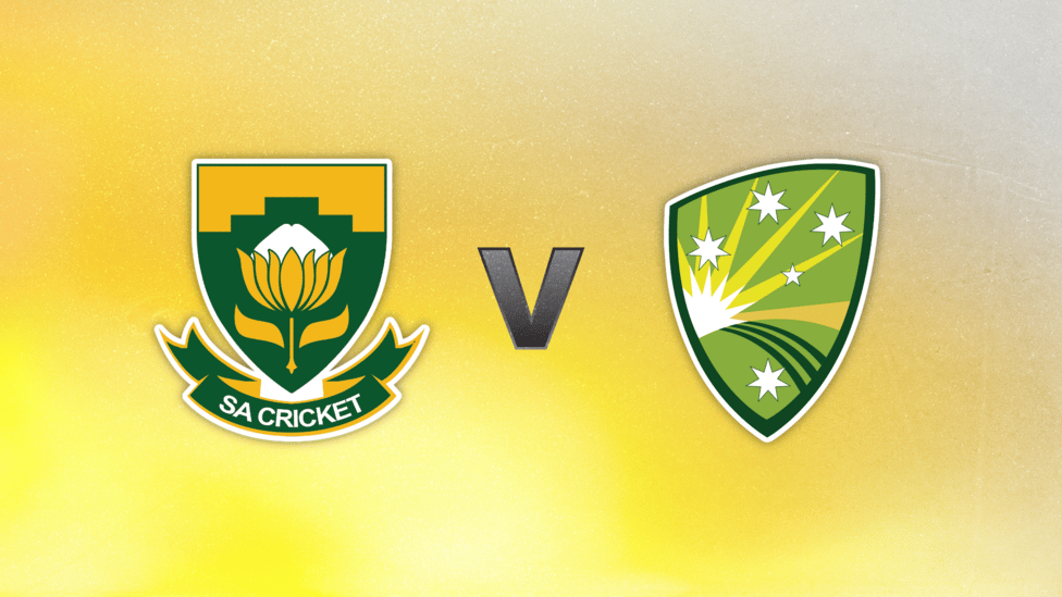 South Africa v Australia - first ODI scorecard