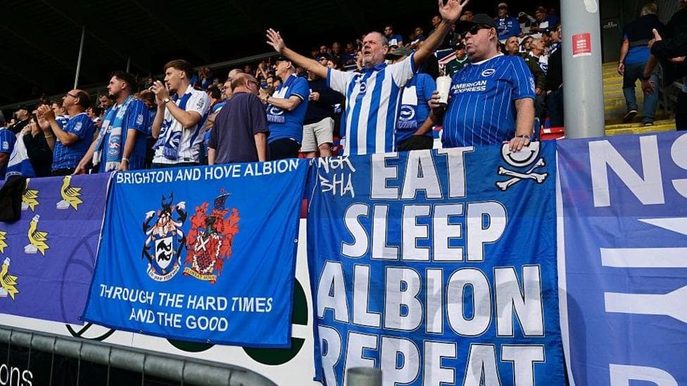 From near oblivion to Europe - Brighton celebrate 125th anniversary