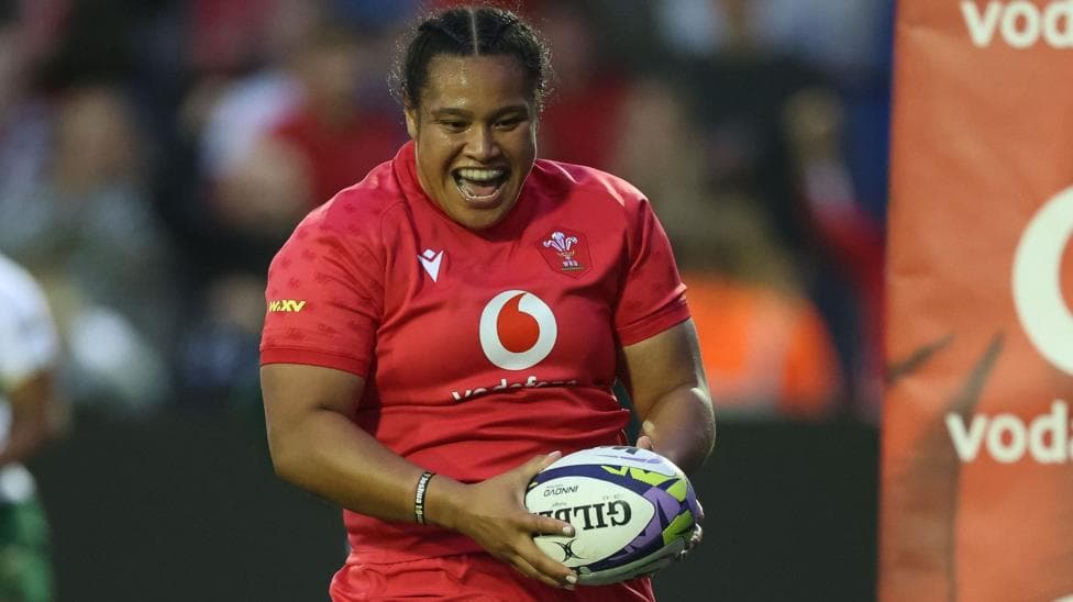 Lions tour a 'top goal' for Wales prop Tuipulotu