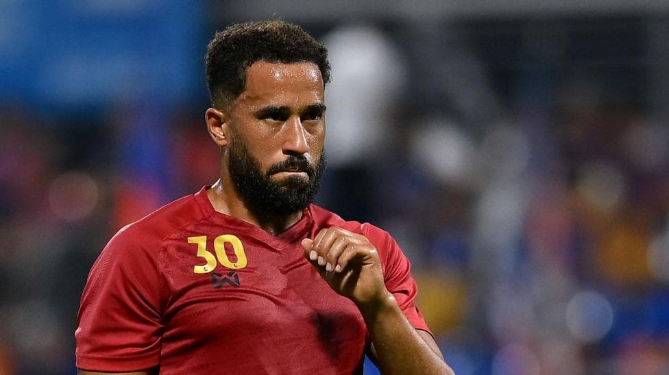 Townsend run over by pitch roller in Thailand