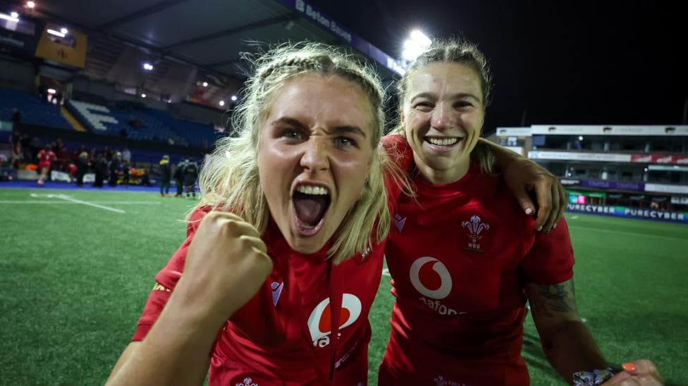 Wales deliver performance of serious promise