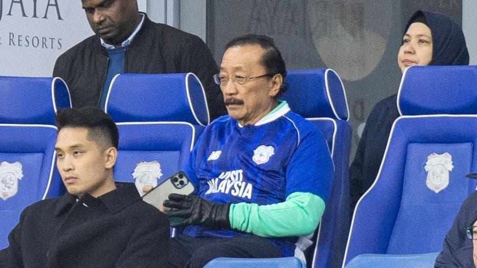 Owner Tan's 1,000 days without attending a Cardiff game