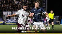 Watch: All of Tuesday's Scottish Premiership goals on Sportscene