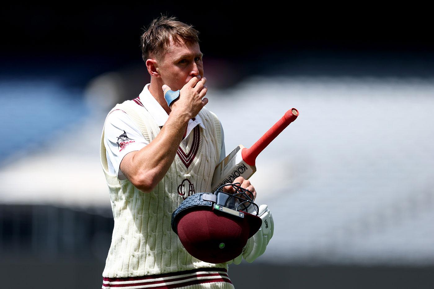 Labuschagne to captain Queensland in One-Day Cup before South Africa Tests