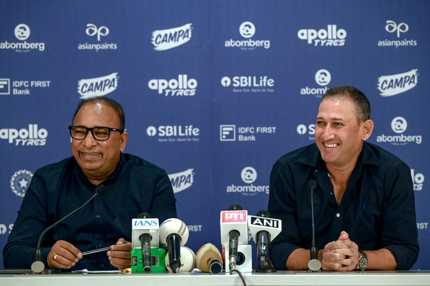 Agarkar not seeking extension as chief selector
