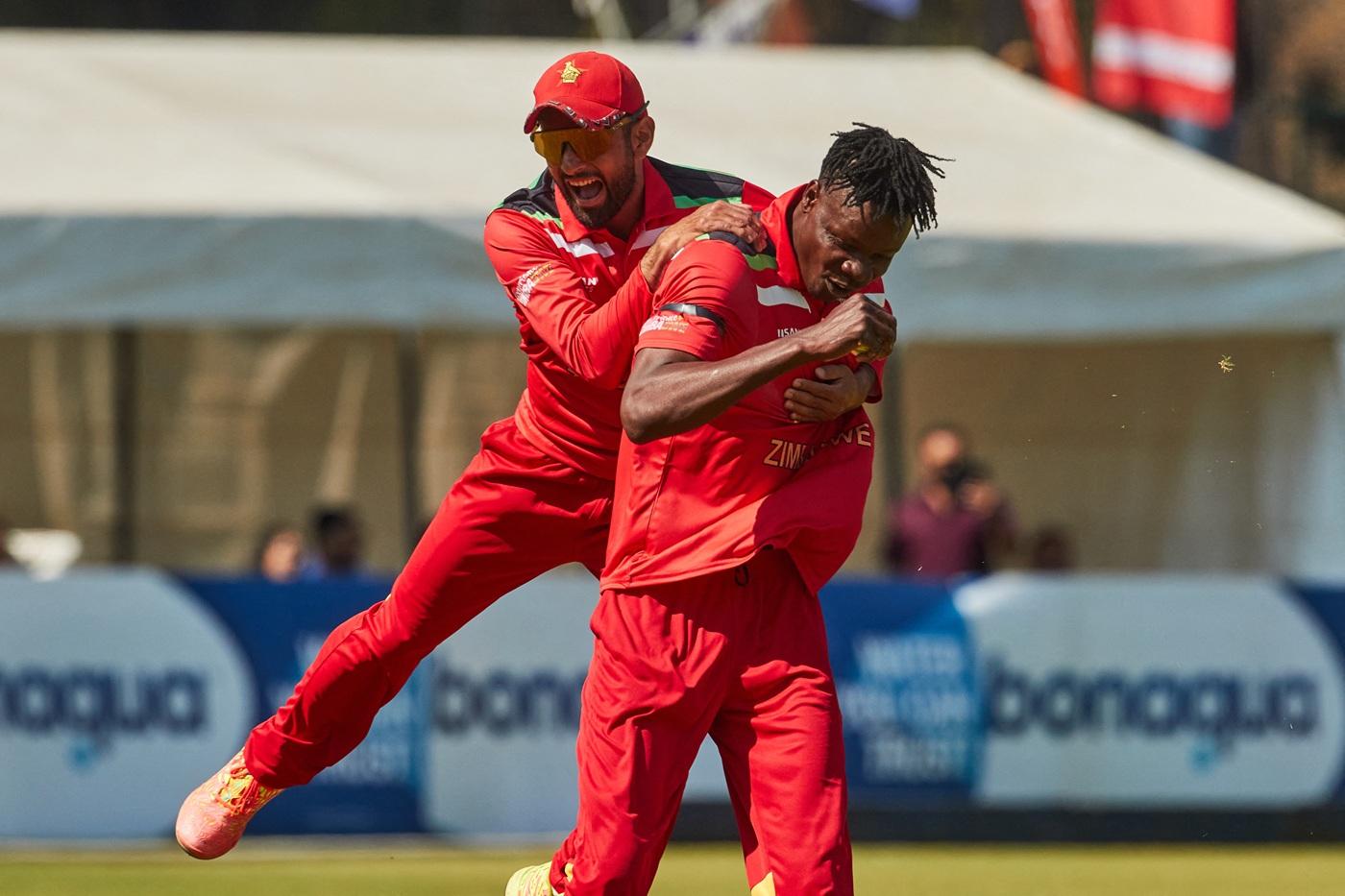 Zimbabwe plot to topple Australia again with World Cup on horizon