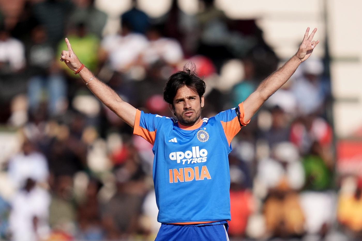 India bowl with Bishnoi in as the only change
