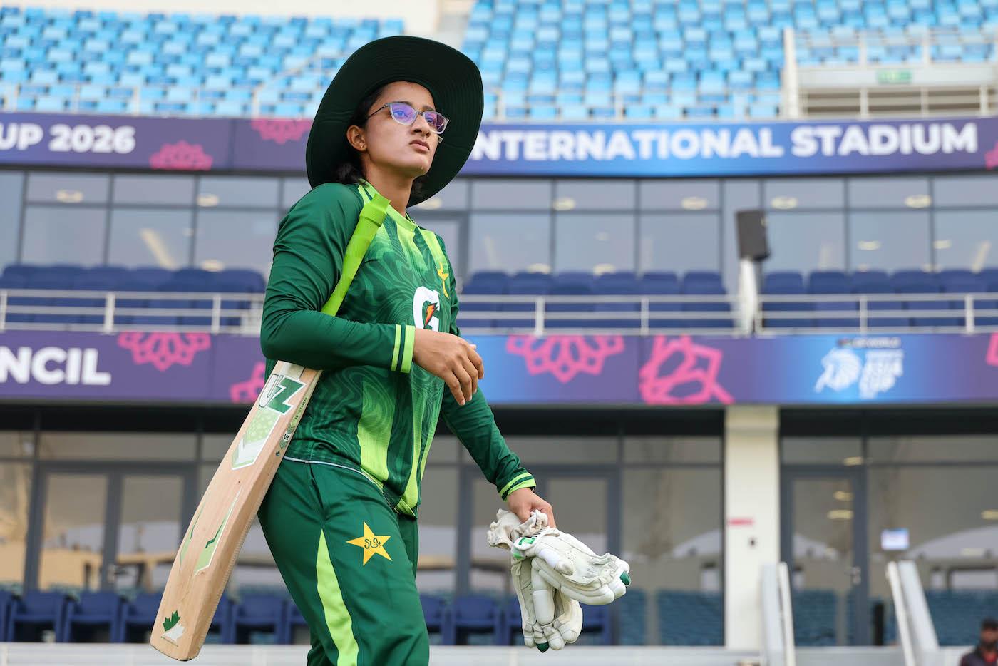 Muneeba to miss Asian Games because of mother's illness