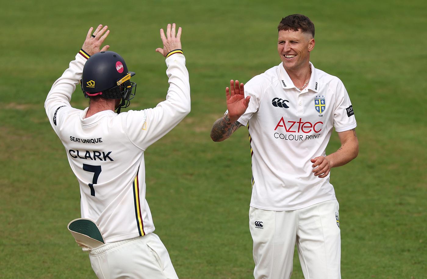McCullum: Carse must 'get his house in order' before England return