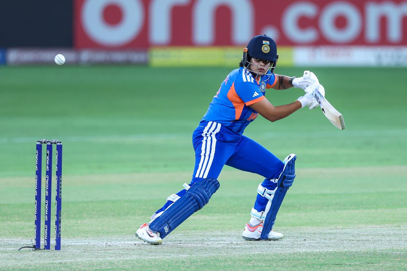 Harmanpreet: 'Good to see Shafali taking responsibility'