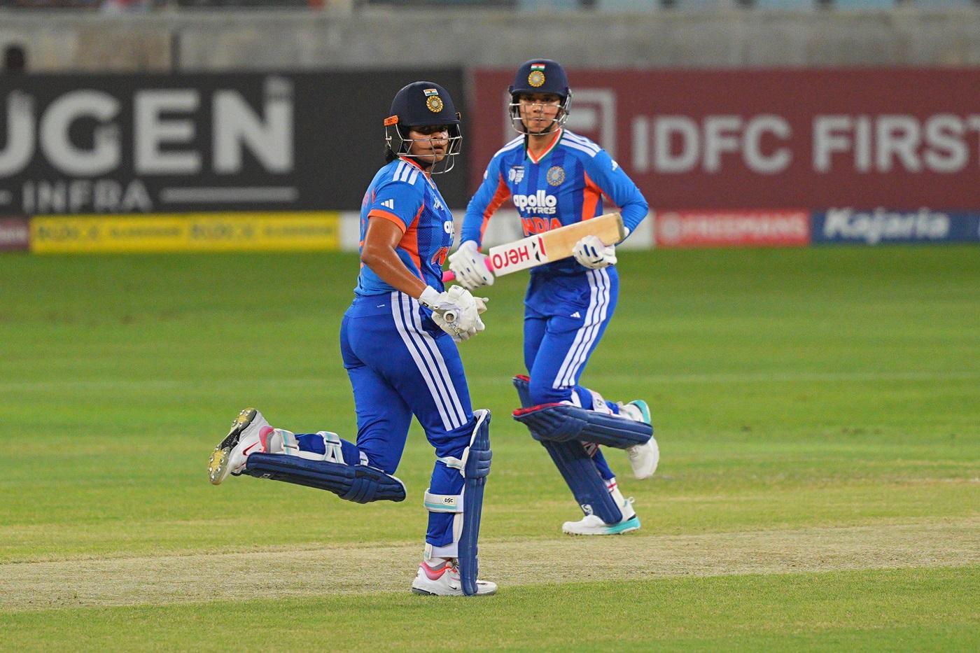 Shafali, Mandhana power India to eighth Asia Cup title