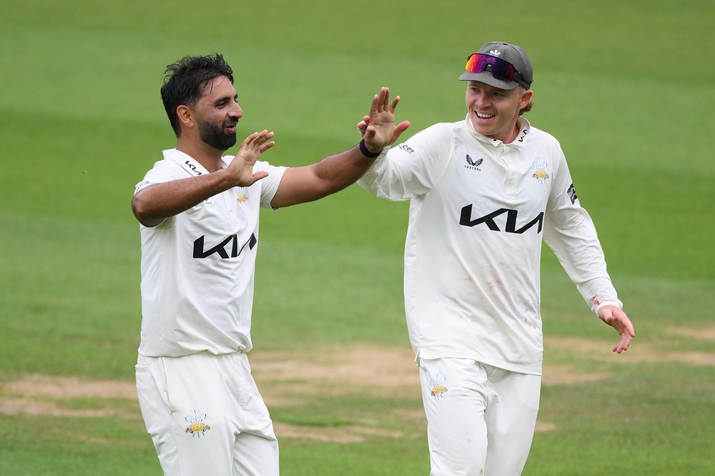 Auqib Nabi, Zain-ul-Hassan claim four each on 20-wicket day