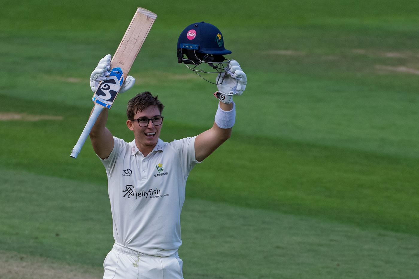 Tribe bats through day for 142 not out as Glamorgan frustrate Surrey
