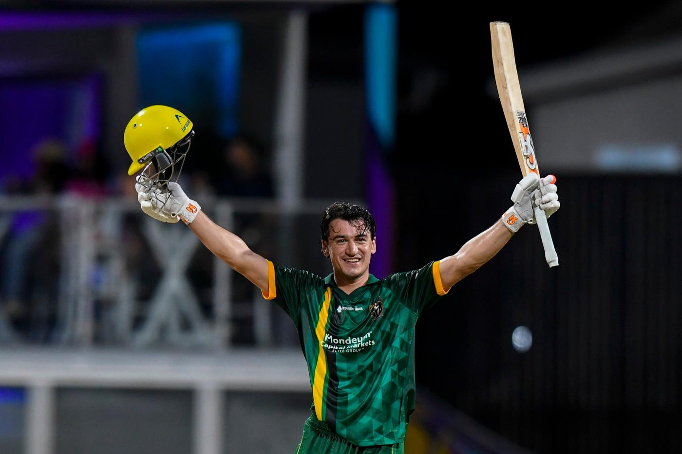 Sadaqat's 49-ball 112 knocks Tridents out, Kingsmen enter Qualifier 2