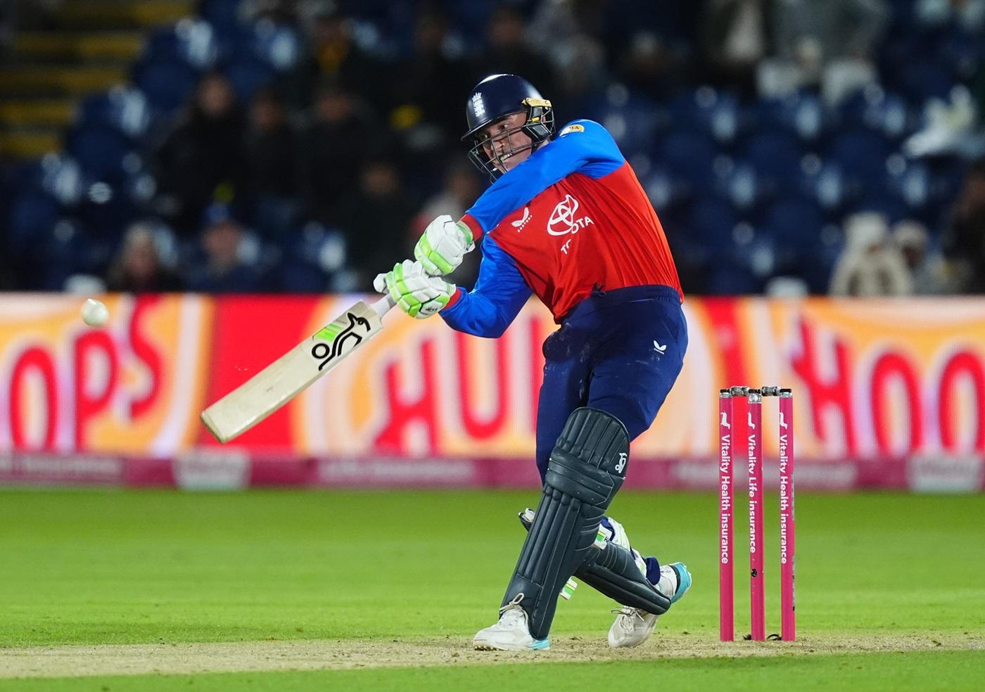 Banton steers England into unassailable 2-0 series lead