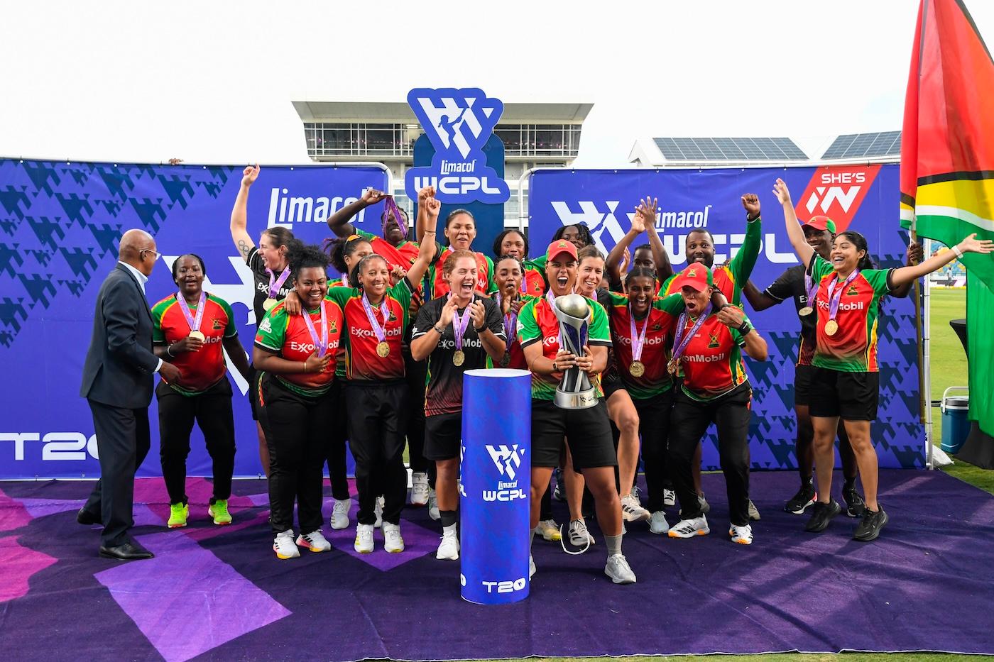 Nation and Tryon change the game to give Amazon Warriors first WCPL title