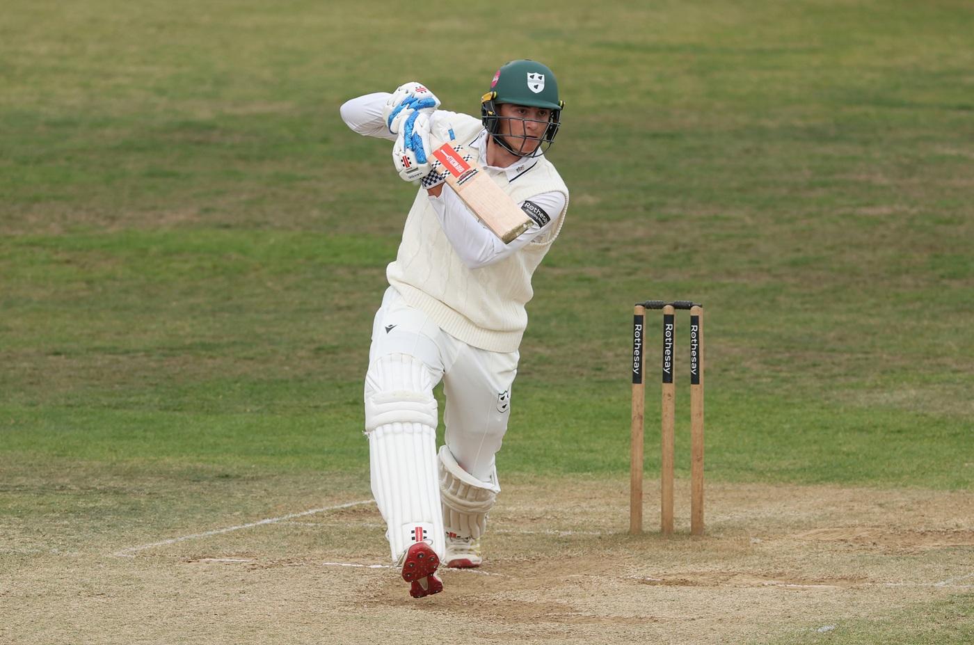 Worcestershire halt Durham's winning run (with aid of rain)