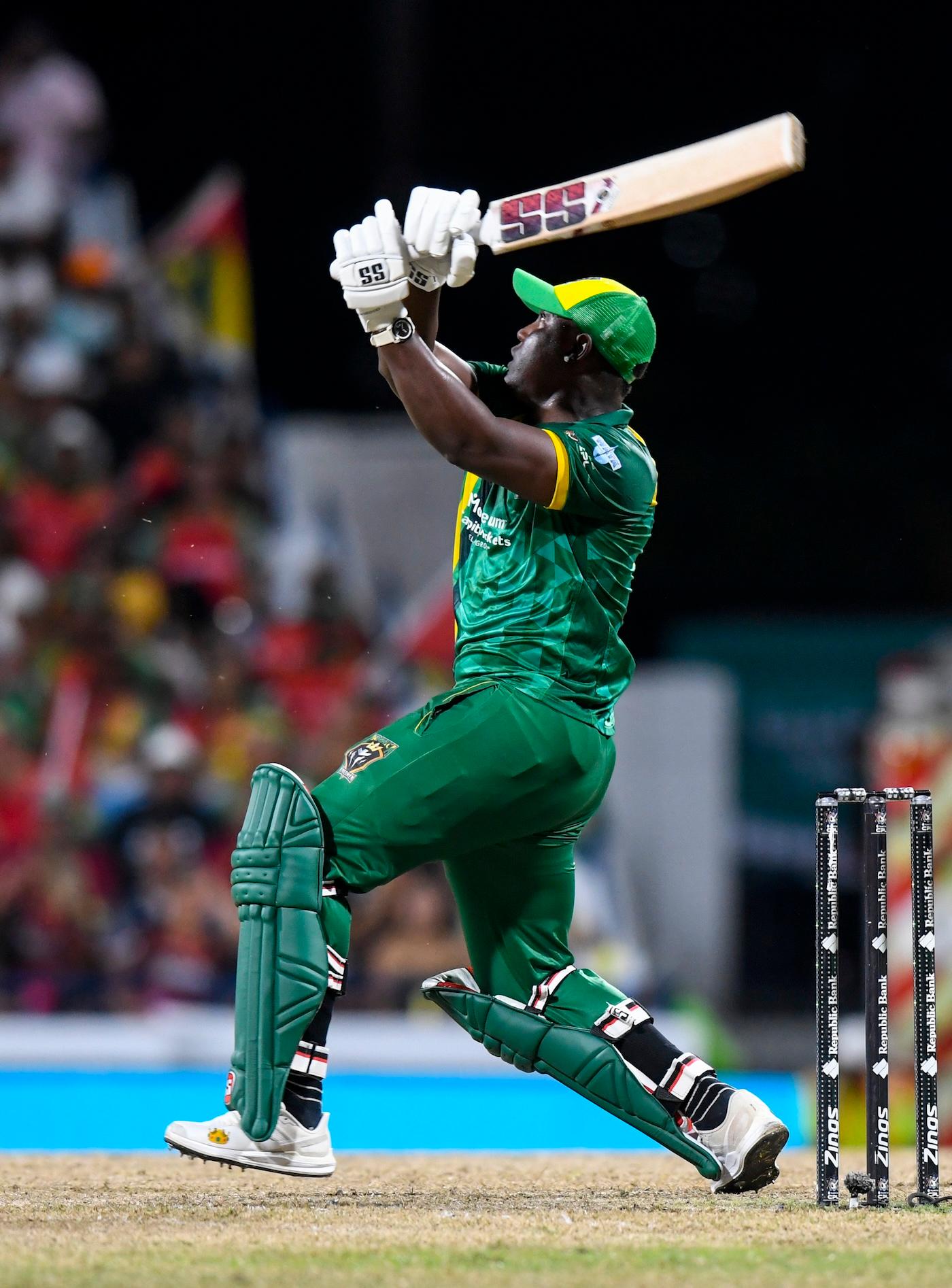 Hetmyer century in vain as Powell powers Kingsmen to CPL final