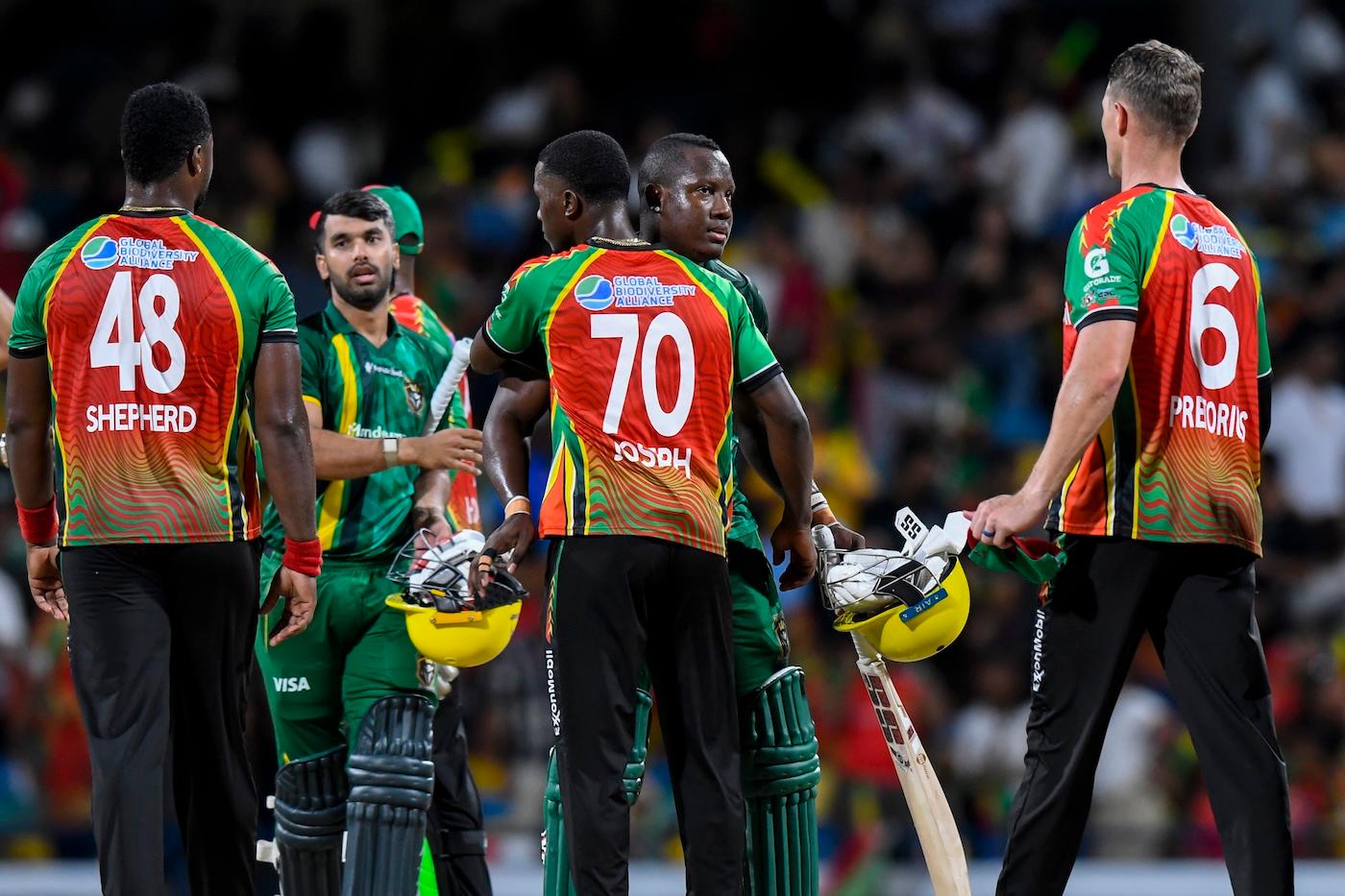'Maybe the best one that I've played' - Powell pleased with match-winning CPL bash