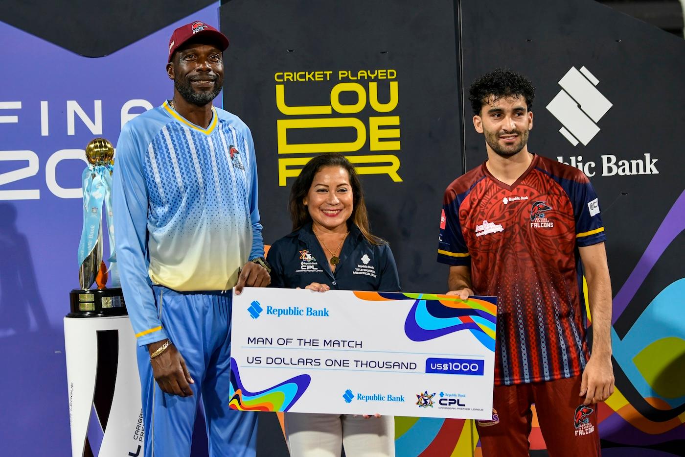 Being 'mentally free' brought out Shadab's best in Falcons' CPL triumph
