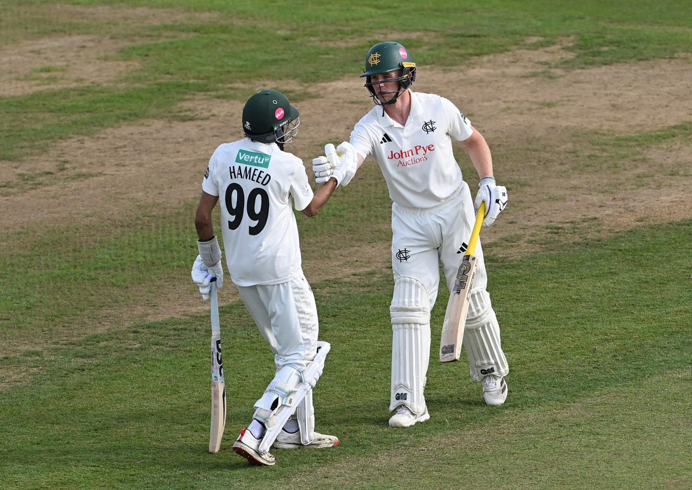 Ben Cliff four-for keeps lid on Notts