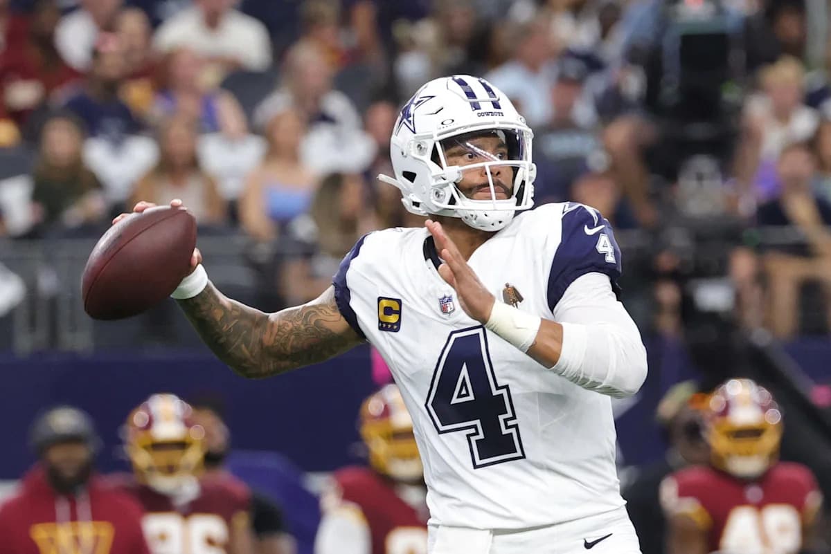 Dak Prescott overtakes Tony Romo as Cowboys' leader in career TD passes