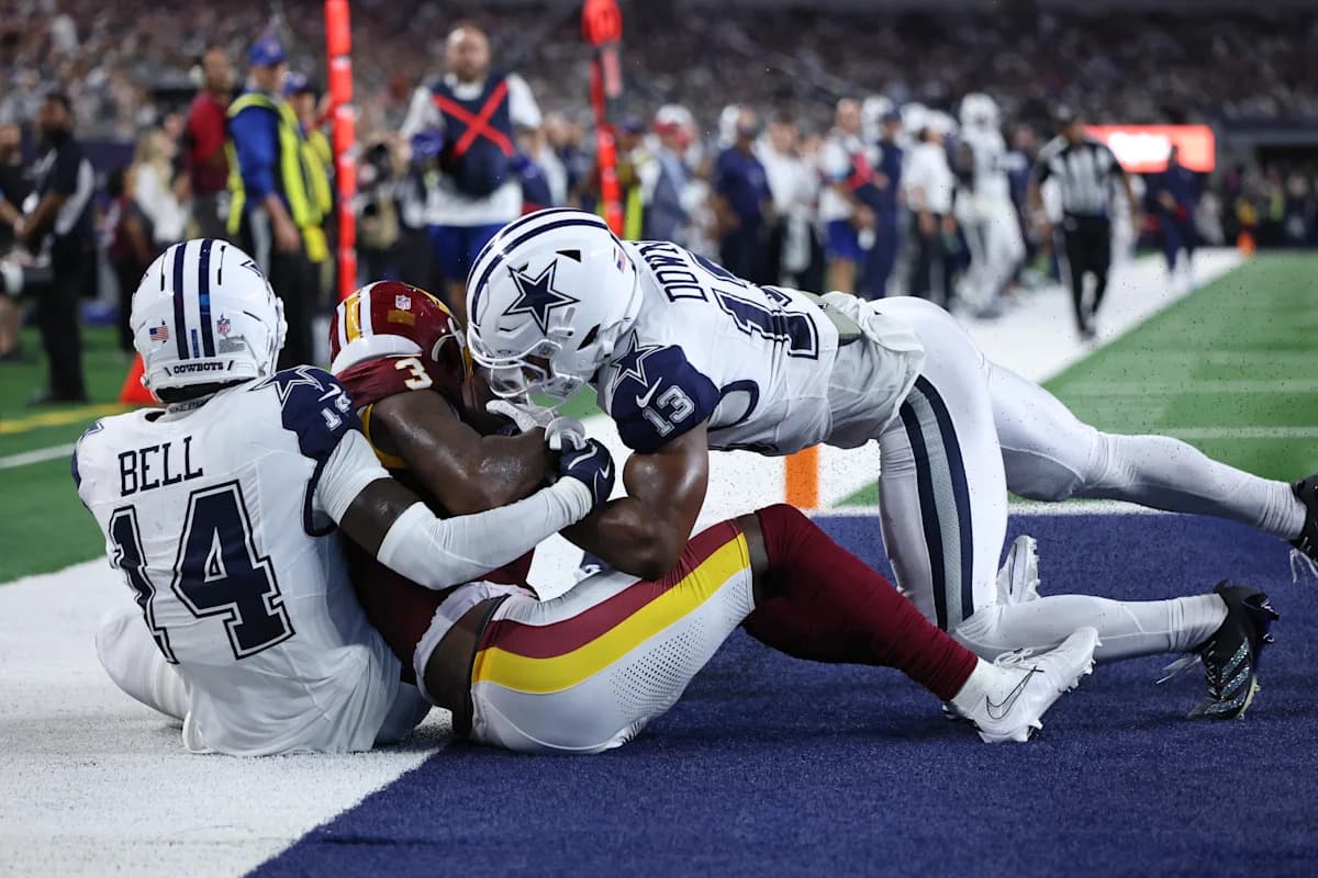 Terps in the NFL Week 2: Diggs scores twice for Commanders in gutting loss to Cowboys