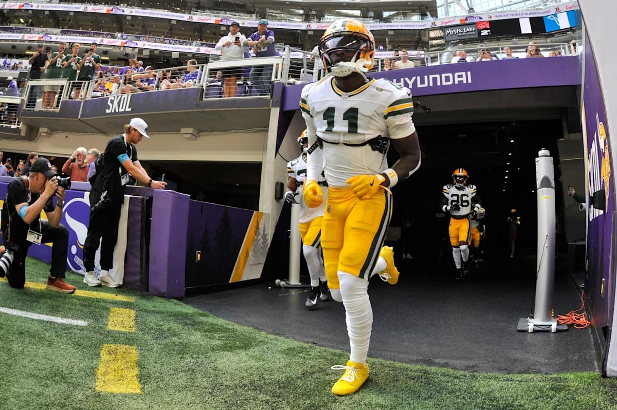 Jayden Reed injury update after Packers WR carted off vs. Jets