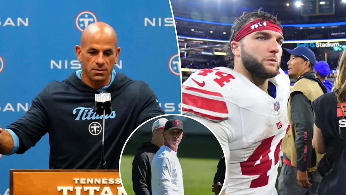 Robert Saleh reveals shocking Cam Skattebo news