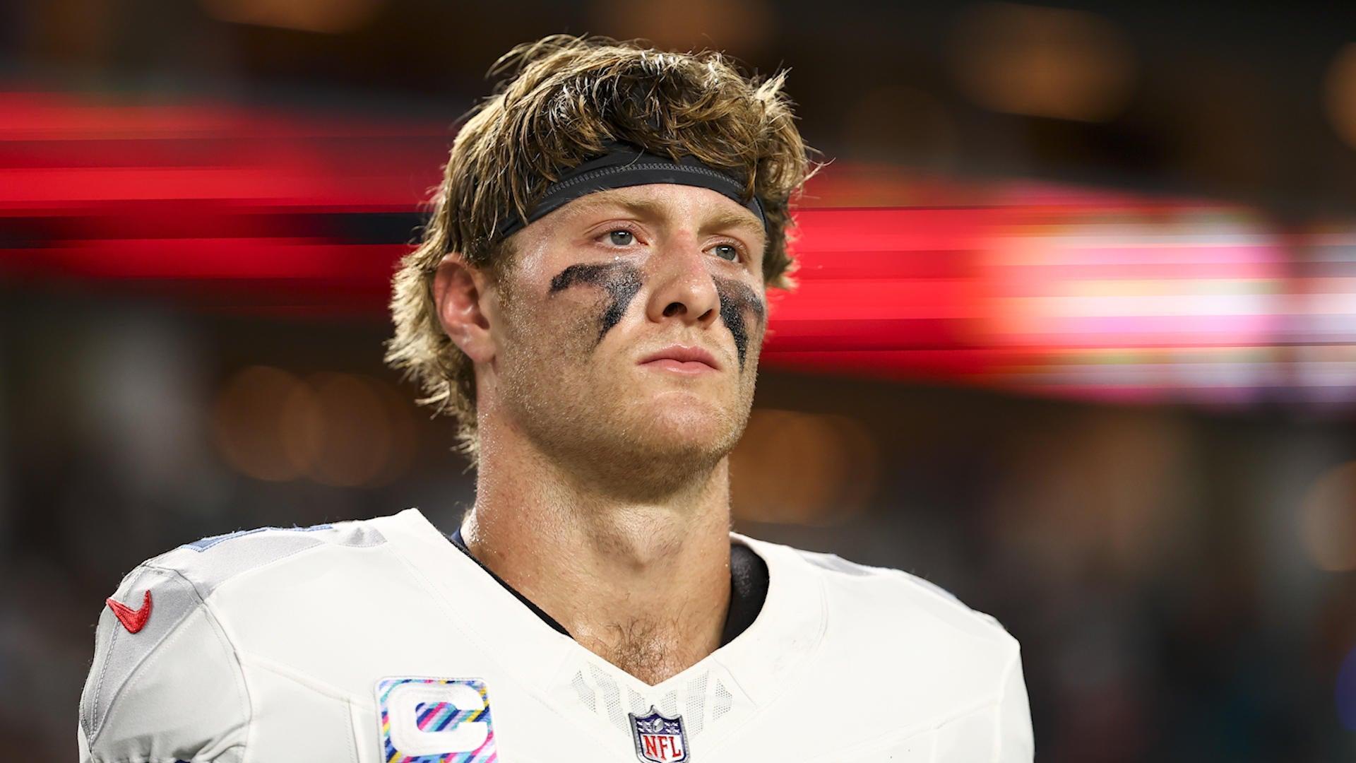 
                        Jets adding a new QB: Titans cast-off Will Levis set to sign with New York's practice squad, per report
                    