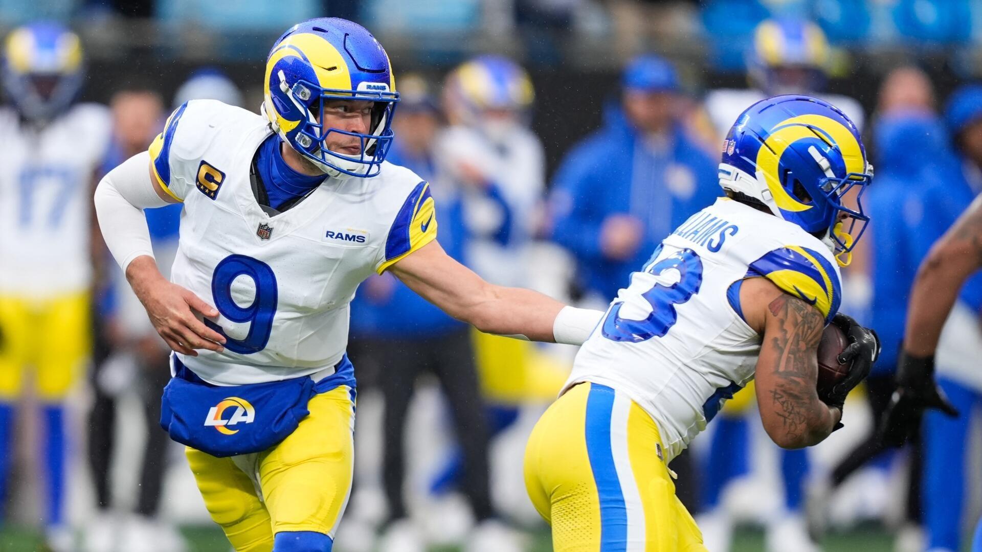 Today's top games to watch, best bets, odds: Giants vs. Rams on MNF, Blue Jays vs. Orioles and more