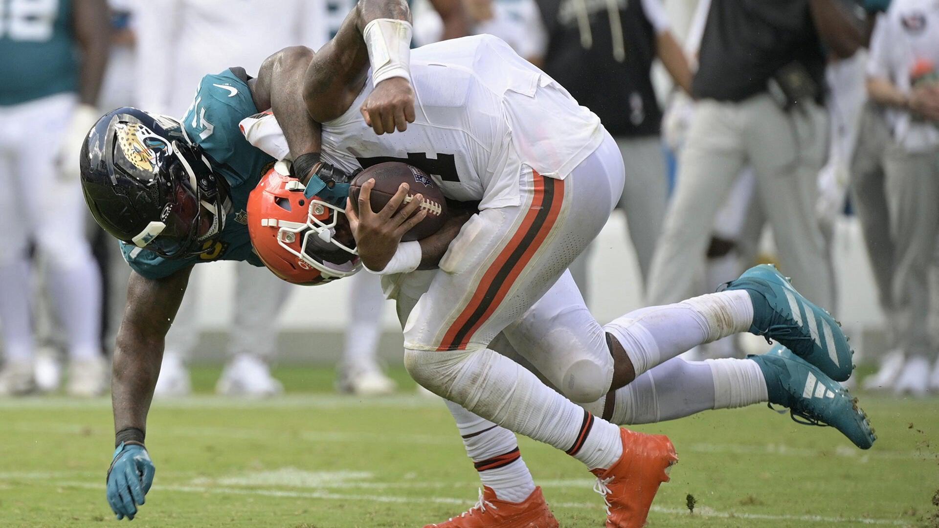 Deshaun Watson struggles in return as Browns leave Week 2 starting QB under evaluation